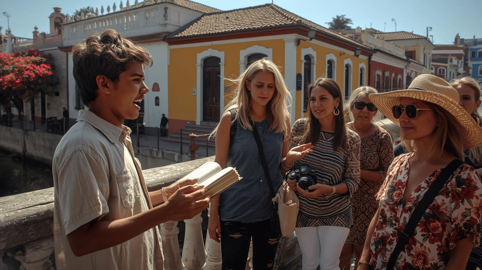 Paseo poético en Barranco